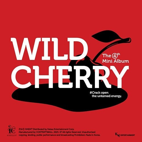 ICHILLIN' WILD CHERRY 4th Mini Album