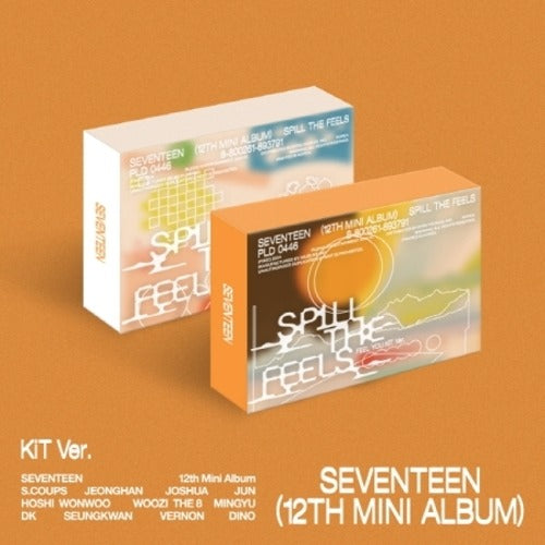 SEVENTEEN - SPILL THE FEELS (12TH MINI ALBUM) KIT VER. - K-pop product