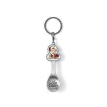 Ship From 15th/SEP - NO LABES PART 02 - SPOON KEYRING