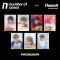 NouerA - 2ND MINI ALBUM [N: NUMBER OF CASES] (POCA) - K-pop product