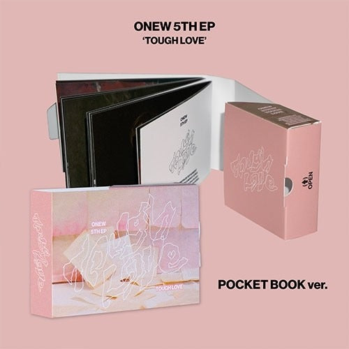 ONEW - 5TH EP TOUGH LOVE (POCKET BOOK VER.) - K-pop product