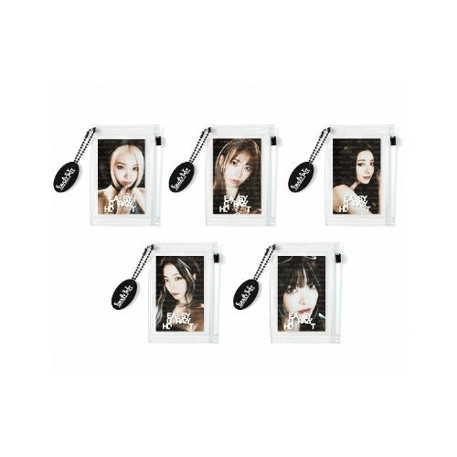 LE SSERAFIM 2025 TOUR EASY CRAZY HOT IN INCHEON Photo Card Pouch Set