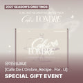 UAU 2027 Season's Greetings Cafe De L'Ombre met POB