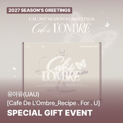 UAU 2027 Season's Greetings Cafe De L'Ombre met POB