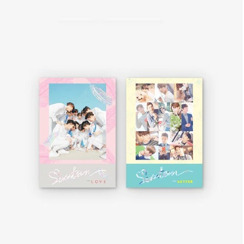 SEVENTEEN - VOL.1 [FIRST 'LOVE & LETTER'] - K-pop product