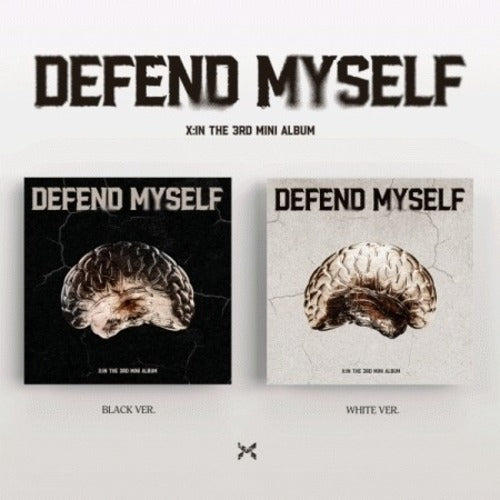 X:IN - [DEFEND MYSELF] (3RD MINI ALBUM) [PHOTOBOOK PLATFORM VER.] - K-pop product