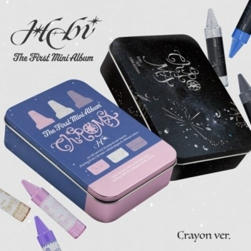 HEBI - [CHROMA] (CRAYON VER.) RANDOM - K-pop product