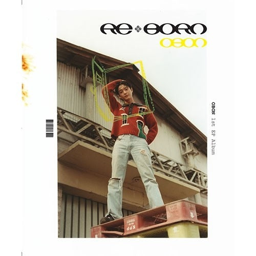 OBON - EP [RE : BORN] - K-pop product