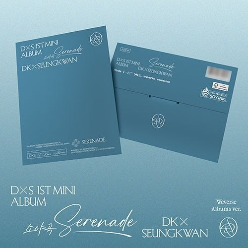 DK X SEUNGKWAN - DK X SEUNGKWAN 1ST MINI ALBUM 'SERENADE' WEVERSE ALBUMS VER. - K-pop product