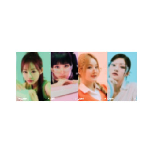 KISS OF LIFE KEY OF FACTORY Mini Poster Set