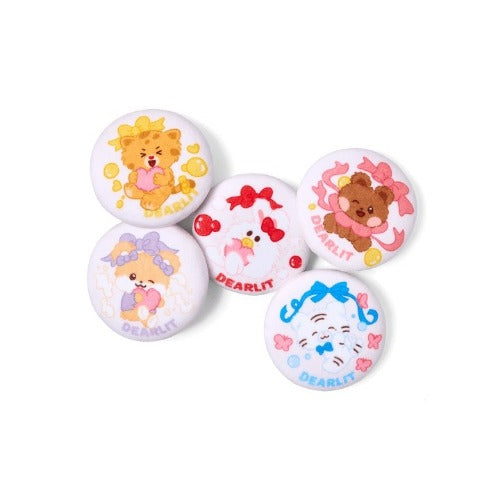 ILLIT DEARLIT - LUCKY DRAW (CAN BADGE) K-pop merchandise