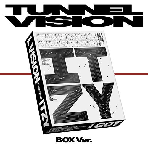 ITZY - TUNNEL VISION (BOX VER.) - K-pop product