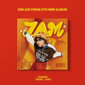 KIM JAE HWAN – J.A.M (Journey Above Music) K-pop album