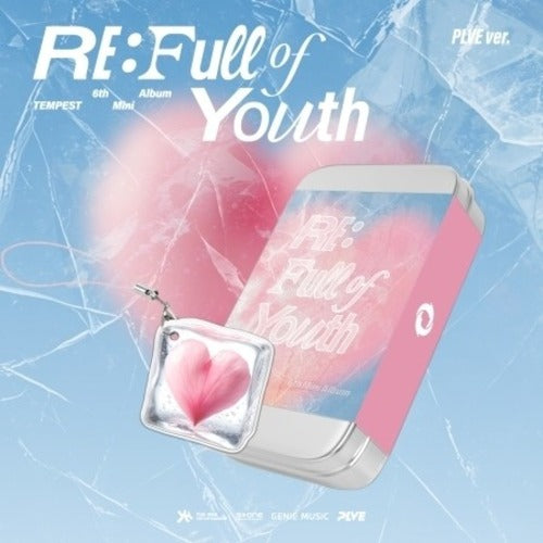 TEMPEST - RE:FULL OF YOUTH (6TH MINI ALBUM) PLVE VER. - K-pop product