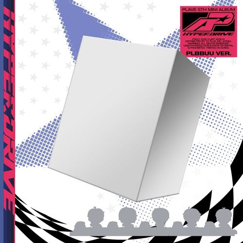 PLAVE 5th Mini Album HYPERDRIVE PLBBUU Ver. K-pop album