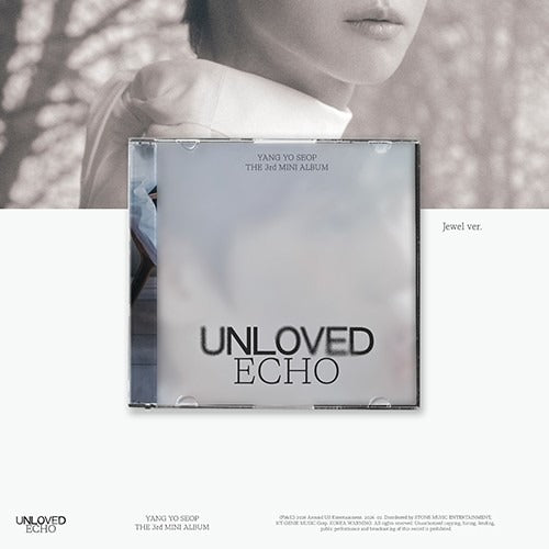 YANGYOSEOP - THE 3RD MINI ALBUM [UNLOVED ECHO] (JEWEL VER.) - K-pop product