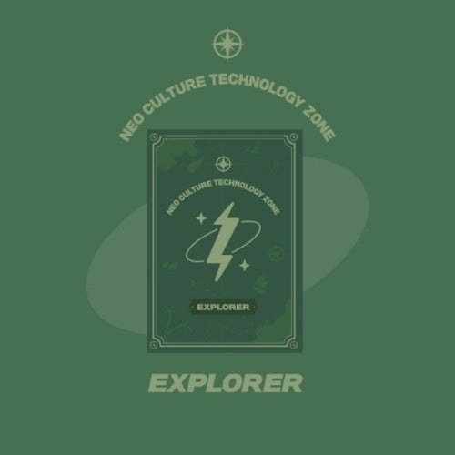NCT NCT ZONE Coupon Card EXPLORER Ver. verpakking
