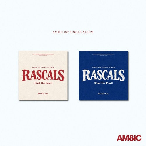 AM8IC RASCALS Find The Pearl Random Cover album