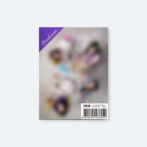 ILLIT Break Even Weverse K-pop album