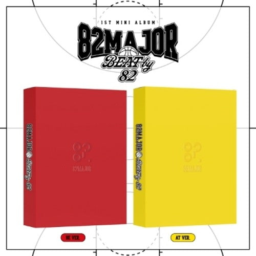 82MAJOR BEAT by 82 1st Mini Album random version