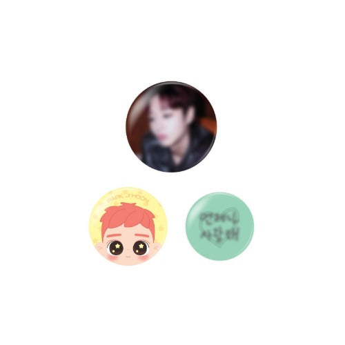 Park Jihoon 2026 PARK JI HOON ASIA FANCON RE:FLECT ENCORE IN SEOUL - Pin Button Set K-pop merchandise
