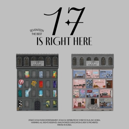 SEVENTEEN - SEVENTEEN BEST ALBUM [17 IS RIGHT HERE] - K-pop product