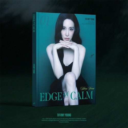 TIFFANY YOUNG - 1ST ALBUM EDGE OF CALM (EDGE VER.)