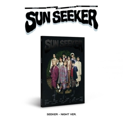 CRAVITY - SUN SEEKER - SEEKER – NIGHT Ver.