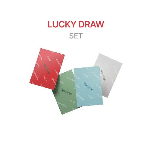 CORTIS - [WEVERSE LUCKY DRAW] [CORTIS] THE 2ND EP [GREENGREEN] (WEVERSE ALBUMS VER. (4EA 1SET))