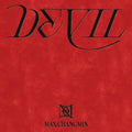 MAX - DEVIL (2ND MINI ALBUM) RED VER. - K-pop product