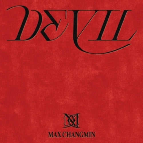 MAX - DEVIL (2ND MINI ALBUM) RED VER. - K-pop product