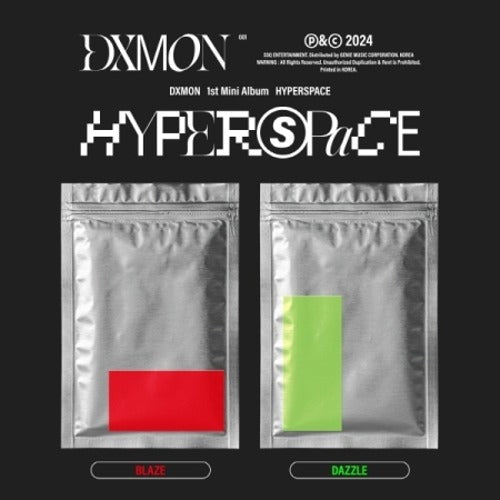 DXMON - HYPERSPACE Standard / Random Ver. K-pop album