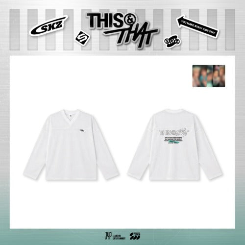 STRAY KIDS - THIS & THAT - MESH LONG SLEEVE