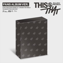 STRAY KIDS - THIS & THAT (FANS ALBUM VER.)