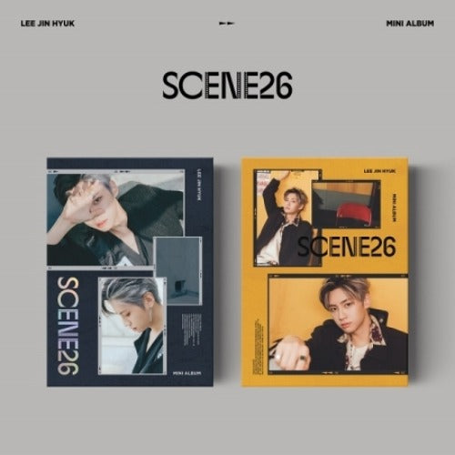 LEE JIN HYUK - SCENE26 (3RD MINI ALBUM) - K-pop product