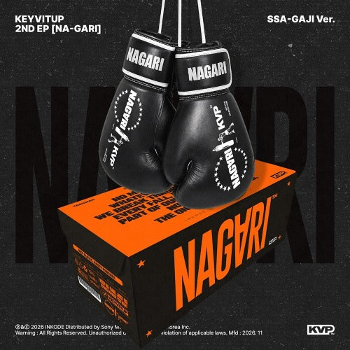KEYVITUP NA-GARI SSA-GAJI Ver. boxeditie