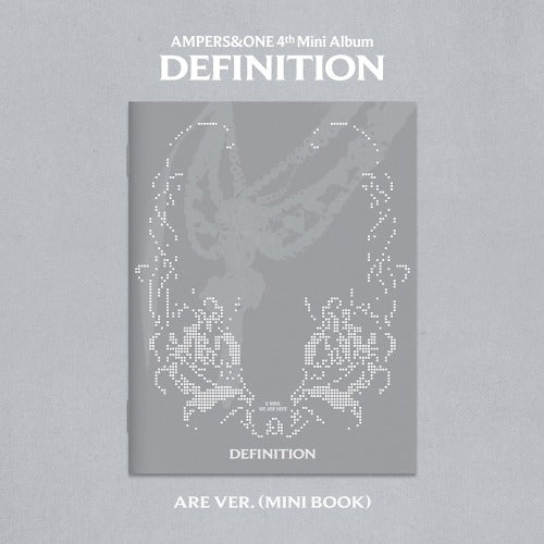 AMPERS&ONE - DEFINITION 4th Mini Album - ARE Ver.
