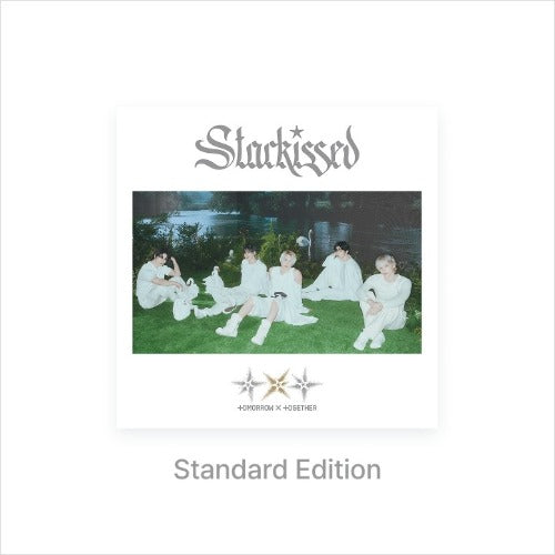 TXT Starkissed Standard Edition K-pop album