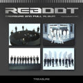 TREASURE - 2ND FULL ALBUM [REBOOT] YG TAG ALBUM - K-pop product
