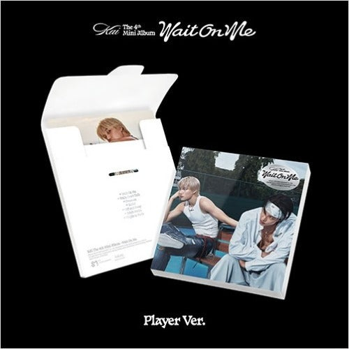 KAI - [Wait On Me] (4Th Mini Album) (Player Ver.) - K-pop album