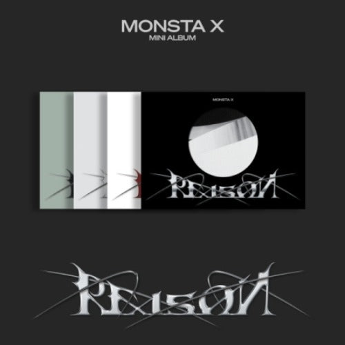 MONSTA X - REASON (12TH MINI ALBUM) - K-pop product