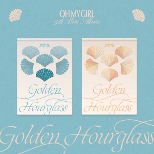 OH MY GIRL - GOLDEN HOURGLASS (9TH MINI ALBUM) - K-pop product