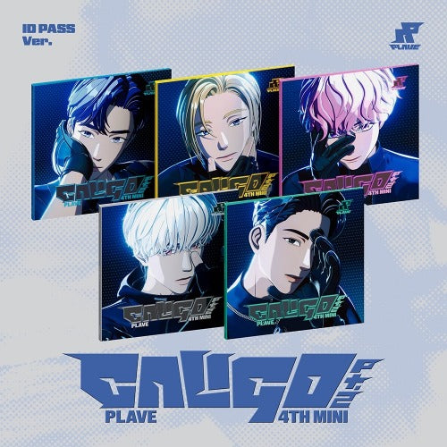 PLAVE - 4TH MINI ALBUM 'CALIGO PT.2' (ID PASS VER.) - K-pop product