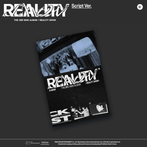 U-KNOW - REALITY SHOW (3RD MINI ALBUM) (SCRIPT VER.) - K-pop product