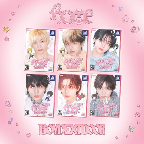 BOYNEXTDOOR - HOME - Sweet Home Ver. (Random Member)