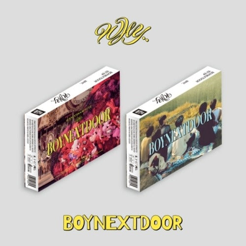 BOYNEXTDOOR - WHY.. - Standard Ver. (Random)