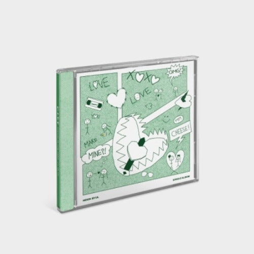 MOON BYUL - C.I.T.T (CHEESE IN THE TRAP) (SINGLE ALBUM) CHEESE VER. - K-pop product