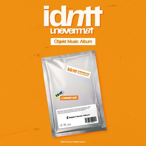 idntt MINI [UNEVERMET] officiële K-pop release