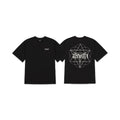 2NE1 WELCOME BACK Symbol T-Shirt in zwart