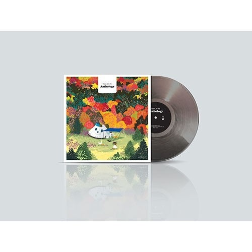 KWON JIN AH - ANTHOLOGY KWON JIN-AH (CLEAR BLACK COLOR LP) - K-pop product